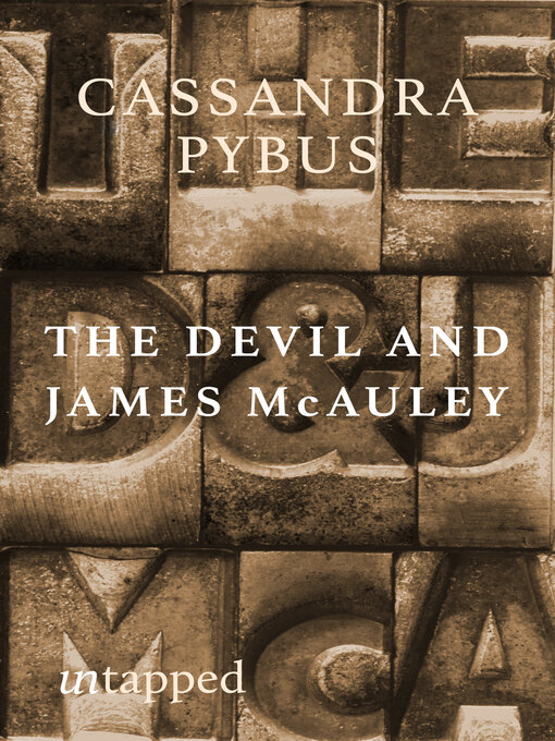 Title details for The Devil and James McAuley by Cassandra Pybus - Available